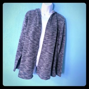 Columbia Cardigan Hoodie